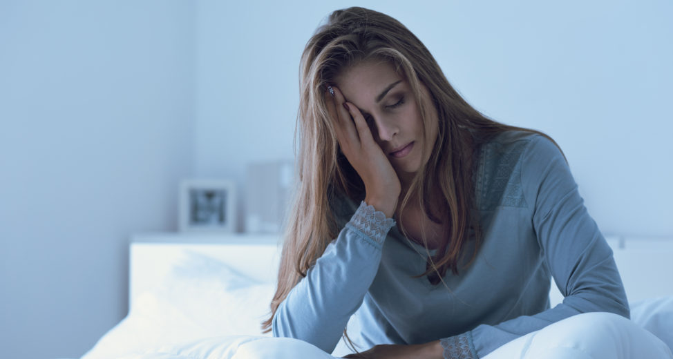 anxiety causes insomnia